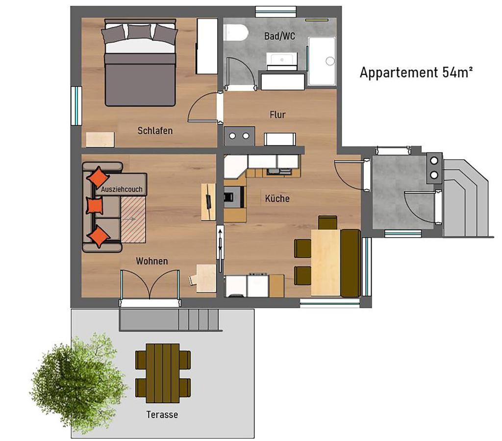 Ferienwohnung Wallner Niedernsill Kültér fotó